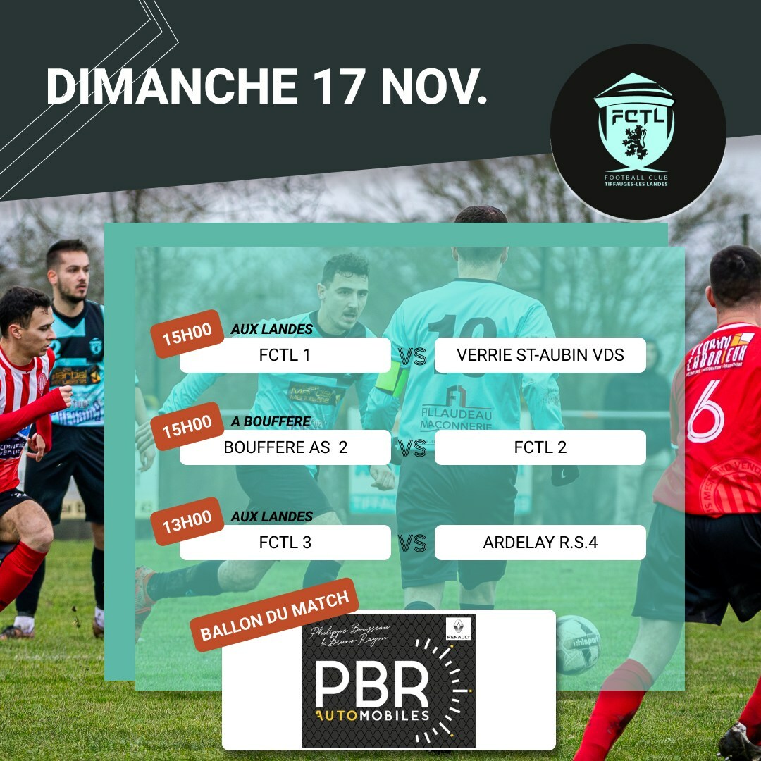 Match du week-end 