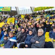 l’école de foot du FCTL à la Beaujoire 