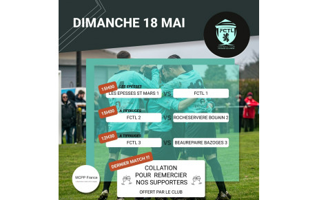 Match du week-end 
