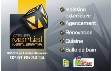 Atelier Martial Menuiserie